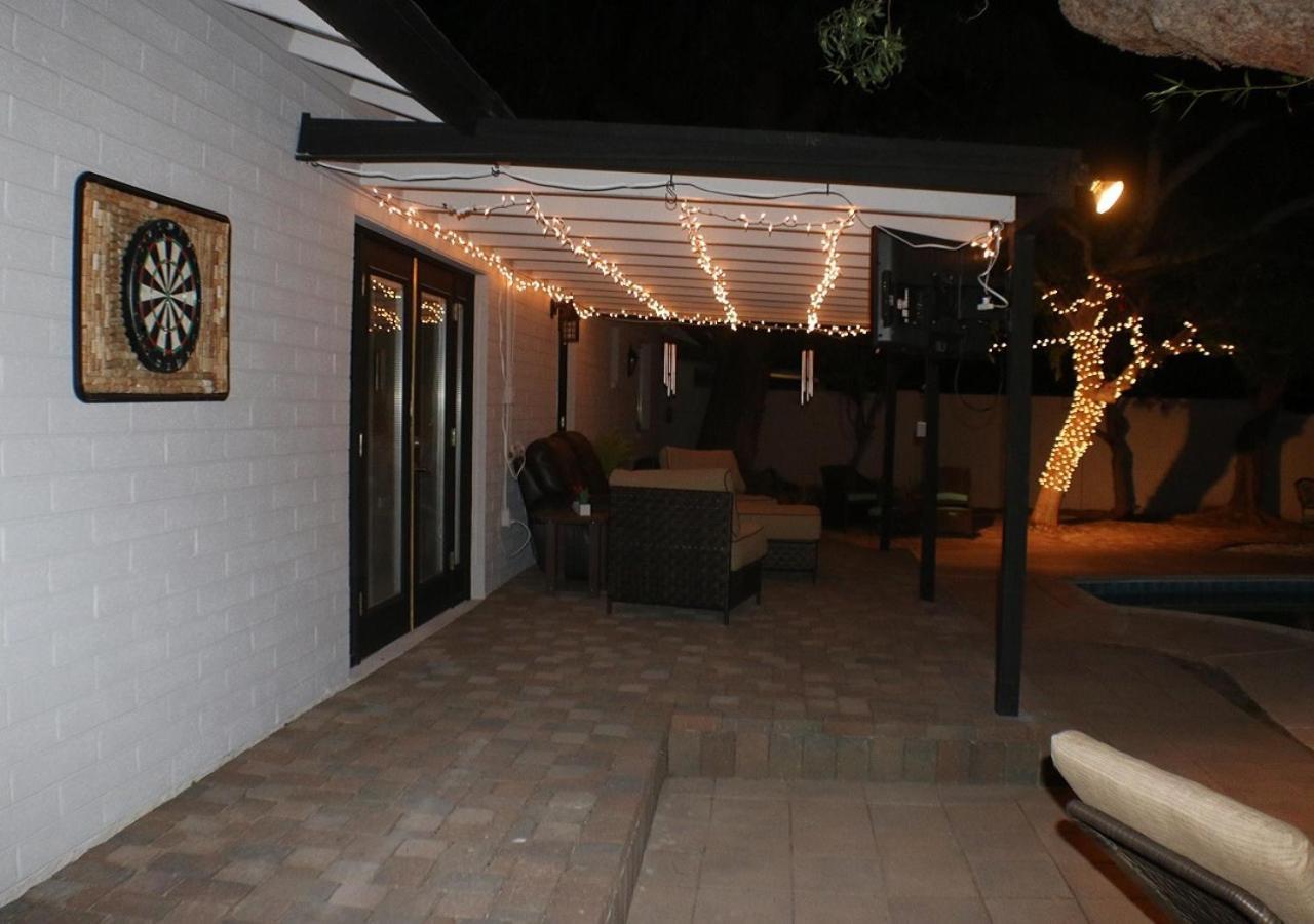 Tempe Escape With Heated Pool, Billiards & Firepit Fun Βίλα Εξωτερικό φωτογραφία