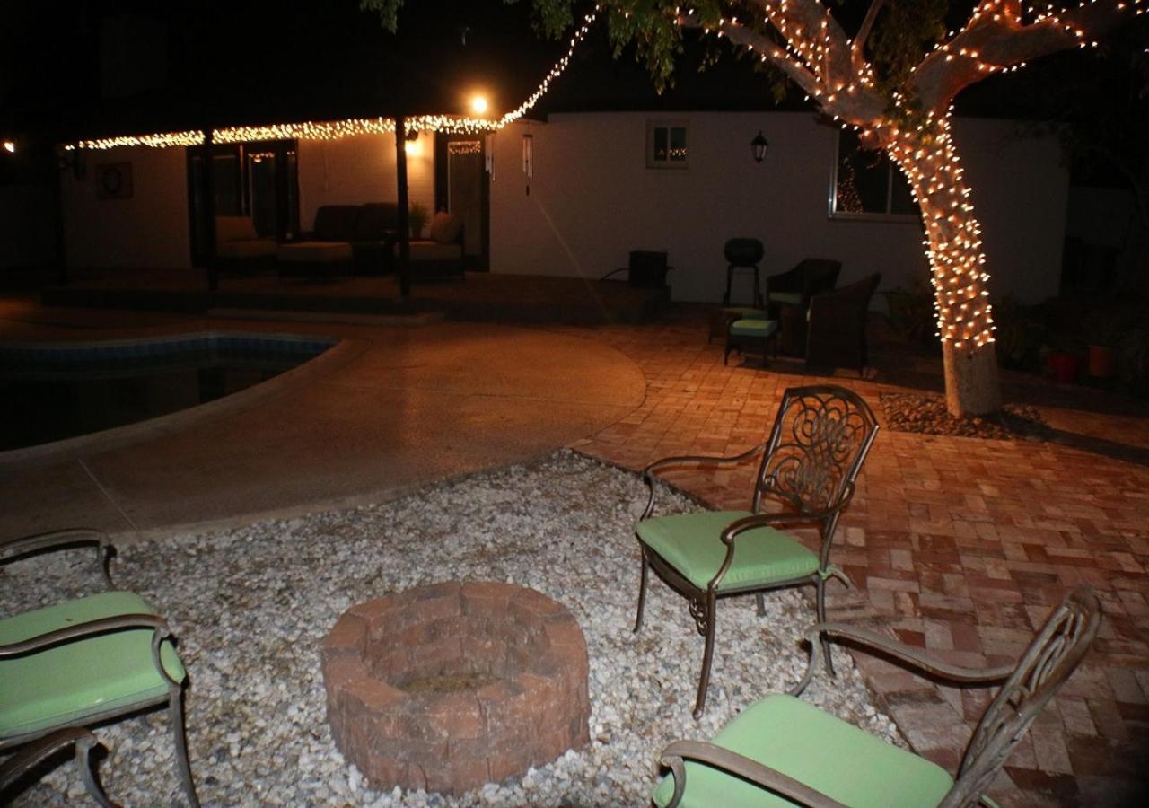 Tempe Escape With Heated Pool, Billiards & Firepit Fun Βίλα Εξωτερικό φωτογραφία