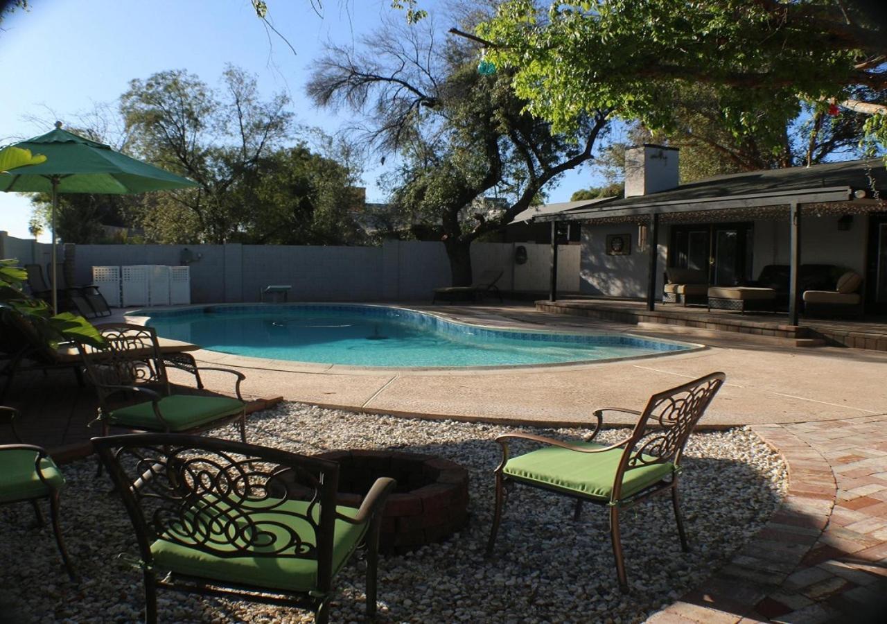 Tempe Escape With Heated Pool, Billiards & Firepit Fun Βίλα Εξωτερικό φωτογραφία