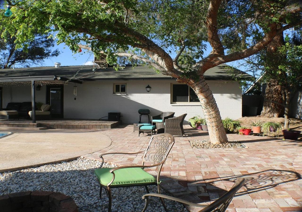 Tempe Escape With Heated Pool, Billiards & Firepit Fun Βίλα Εξωτερικό φωτογραφία