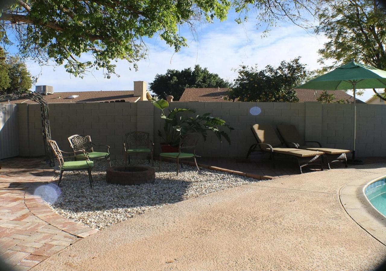 Tempe Escape With Heated Pool, Billiards & Firepit Fun Βίλα Εξωτερικό φωτογραφία