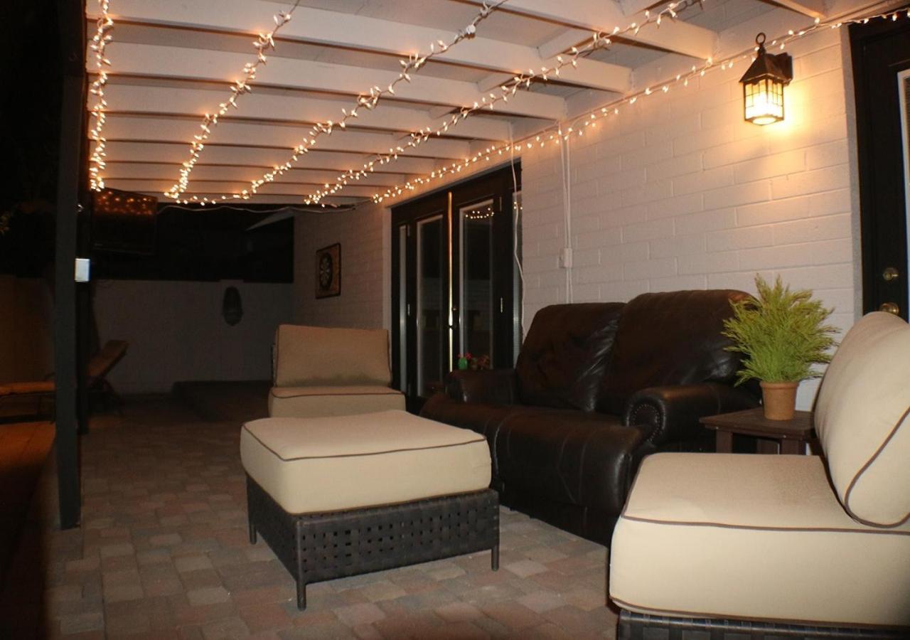 Tempe Escape With Heated Pool, Billiards & Firepit Fun Βίλα Εξωτερικό φωτογραφία
