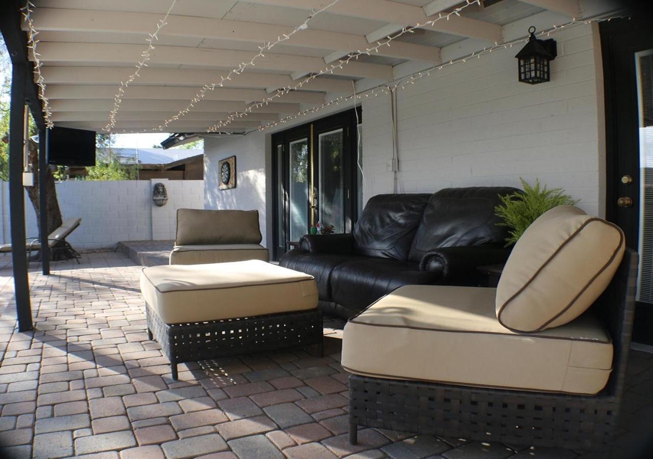 Tempe Escape With Heated Pool, Billiards & Firepit Fun Βίλα Εξωτερικό φωτογραφία