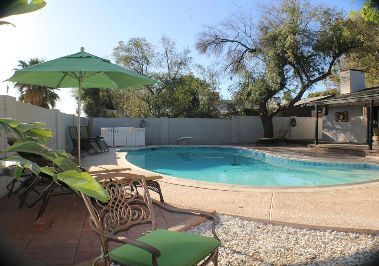 Tempe Escape With Heated Pool, Billiards & Firepit Fun Βίλα Εξωτερικό φωτογραφία
