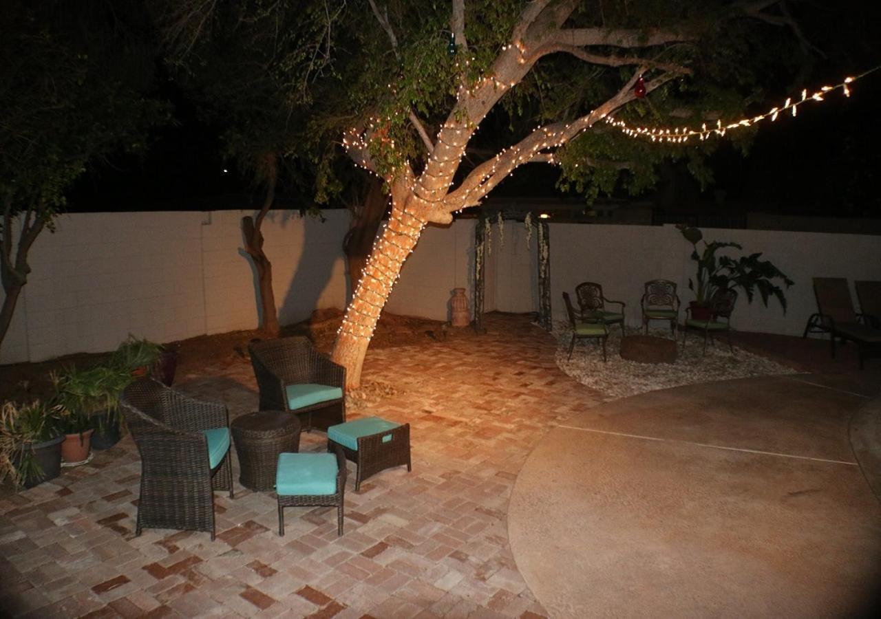 Tempe Escape With Heated Pool, Billiards & Firepit Fun Βίλα Εξωτερικό φωτογραφία